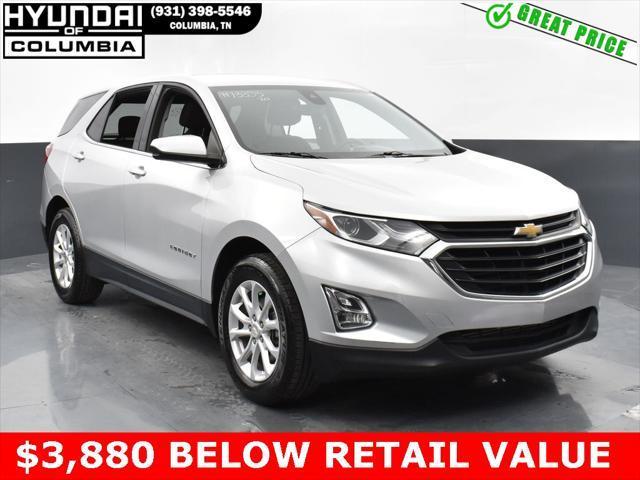 used 2020 Chevrolet Equinox car, priced at $16,580