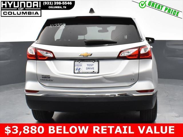 used 2020 Chevrolet Equinox car, priced at $16,580