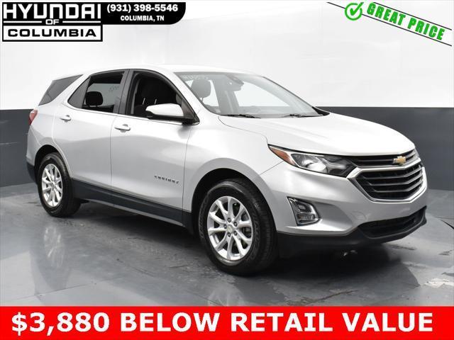 used 2020 Chevrolet Equinox car, priced at $16,580