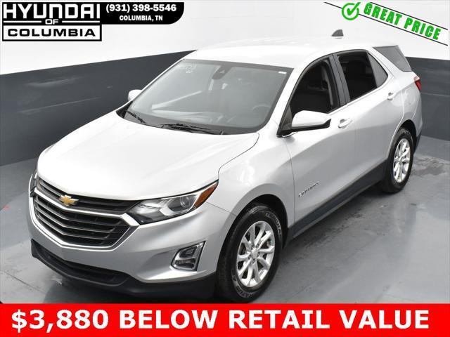 used 2020 Chevrolet Equinox car, priced at $16,580