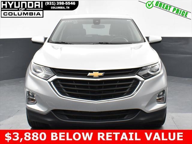 used 2020 Chevrolet Equinox car, priced at $16,580