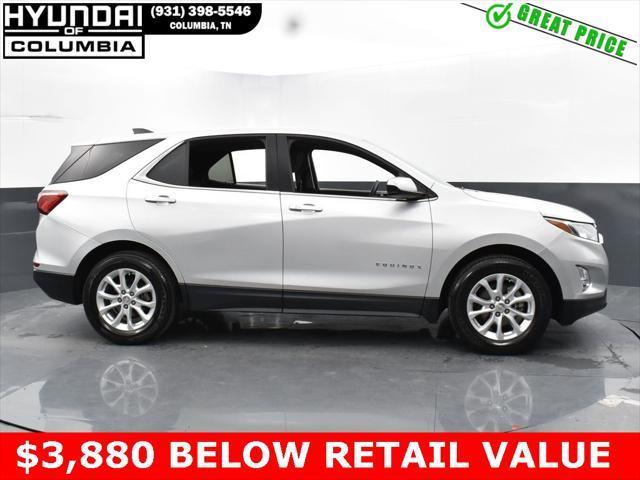 used 2020 Chevrolet Equinox car, priced at $16,580