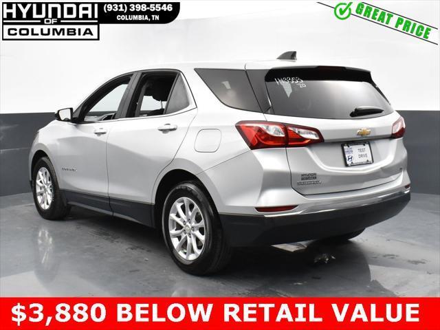 used 2020 Chevrolet Equinox car, priced at $16,580