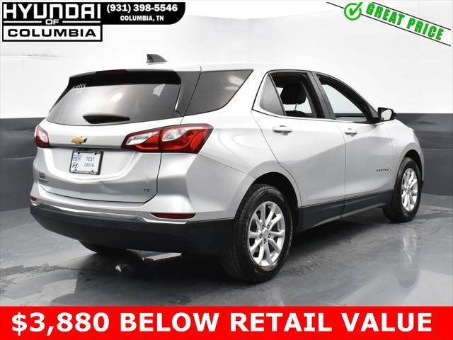 used 2020 Chevrolet Equinox car, priced at $16,580