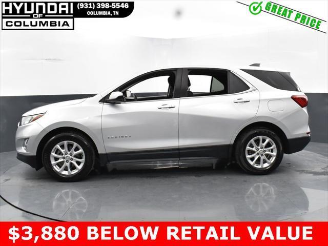 used 2020 Chevrolet Equinox car, priced at $16,580