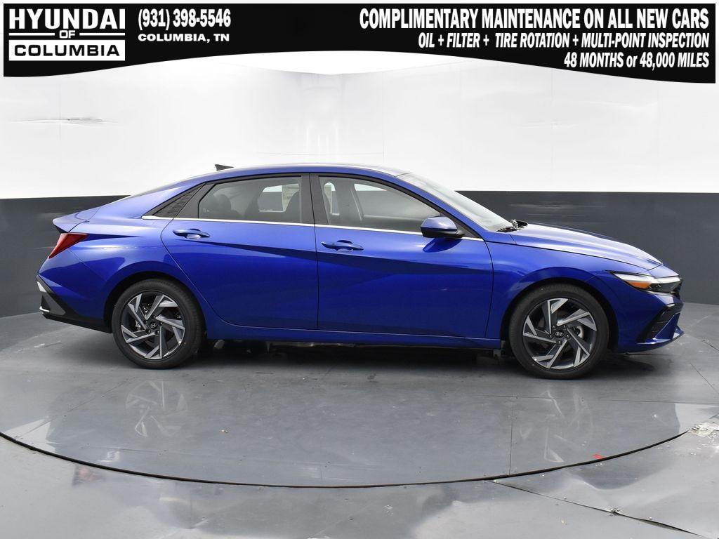 new 2025 Hyundai Elantra car, priced at $26,325