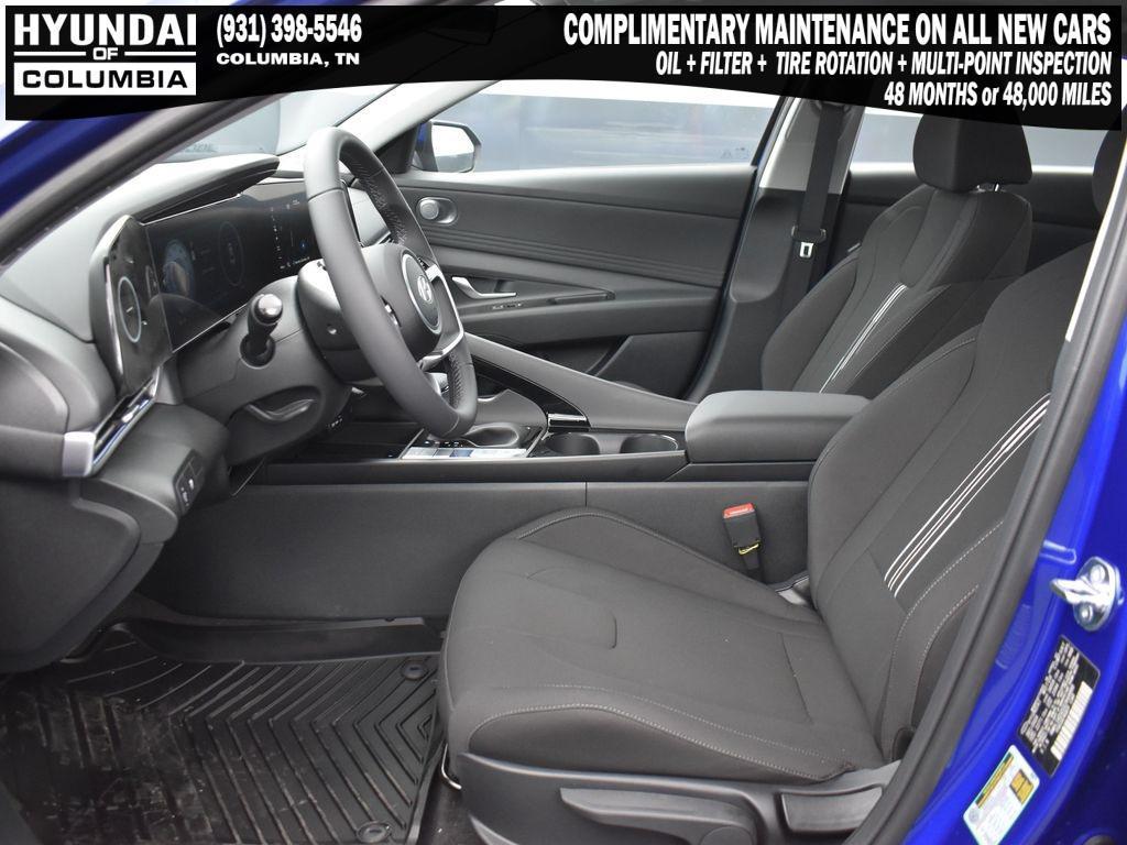 new 2025 Hyundai Elantra car, priced at $26,325