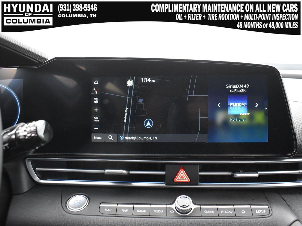 new 2025 Hyundai Elantra car, priced at $26,325
