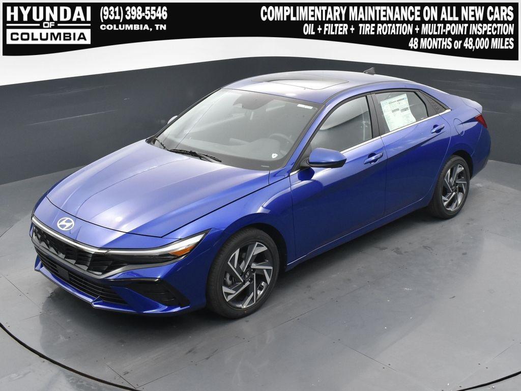 new 2025 Hyundai Elantra car, priced at $26,325