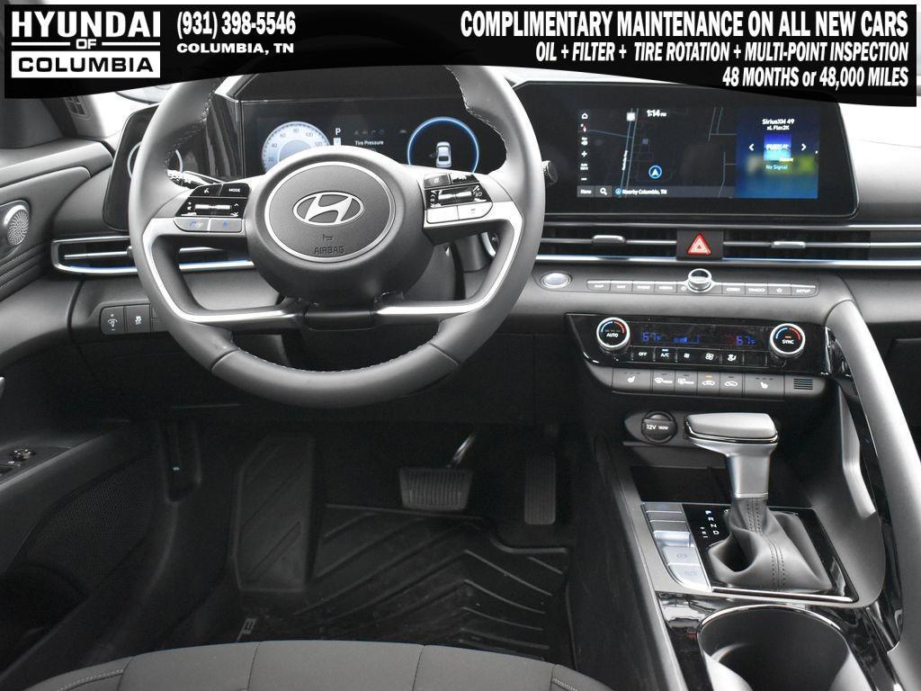 new 2025 Hyundai Elantra car, priced at $26,325