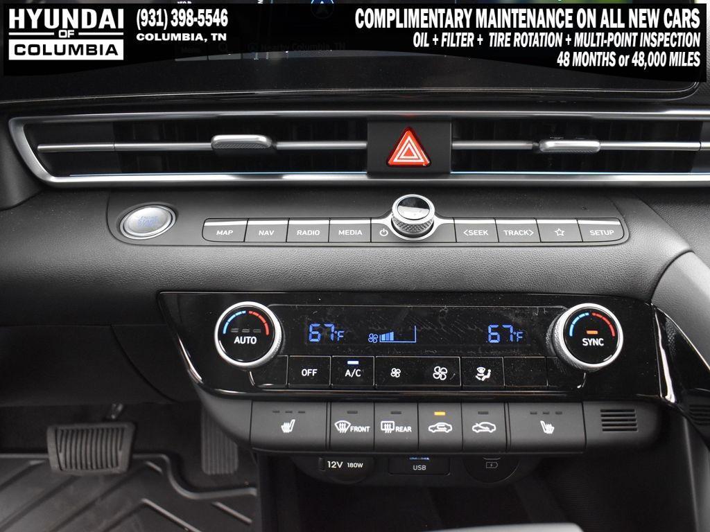 new 2025 Hyundai Elantra car, priced at $26,325