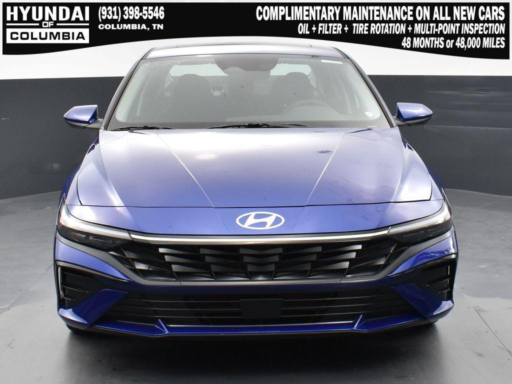 new 2025 Hyundai Elantra car, priced at $26,325