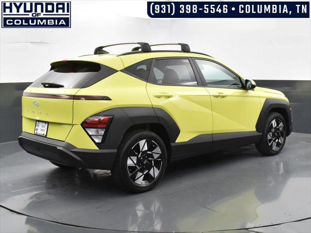 new 2025 Hyundai Kona car, priced at $27,507