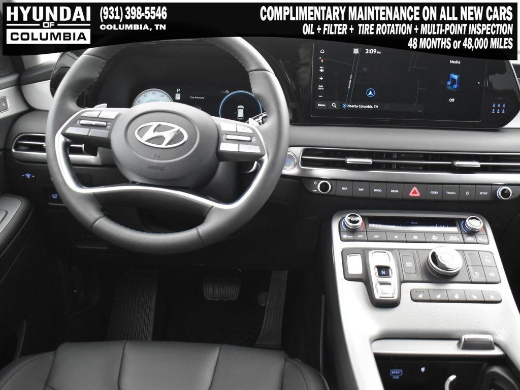 new 2025 Hyundai Palisade car, priced at $43,576