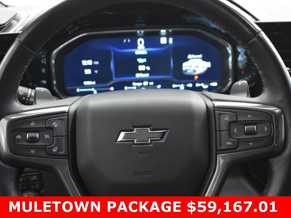 used 2022 Chevrolet Silverado 1500 car, priced at $49,438