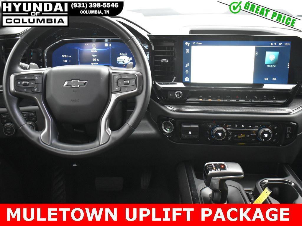 used 2022 Chevrolet Silverado 1500 car, priced at $55,584