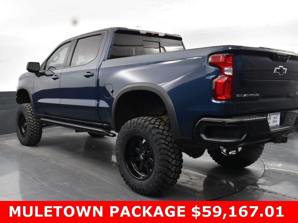 used 2022 Chevrolet Silverado 1500 car, priced at $49,438