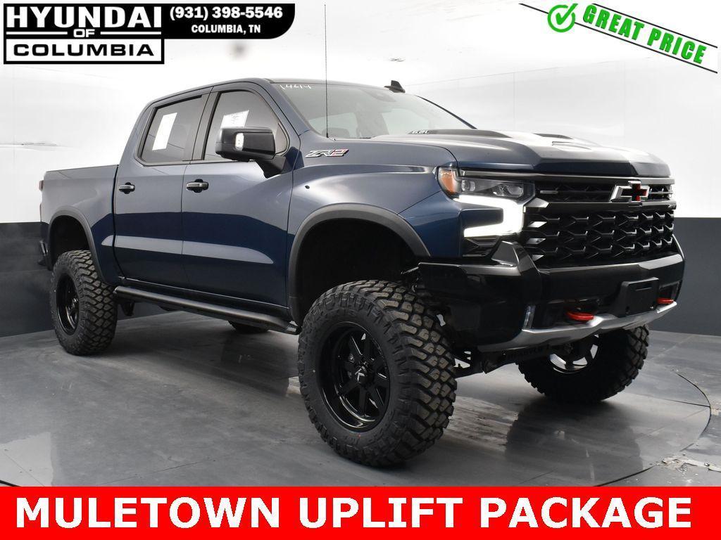 used 2022 Chevrolet Silverado 1500 car, priced at $55,584