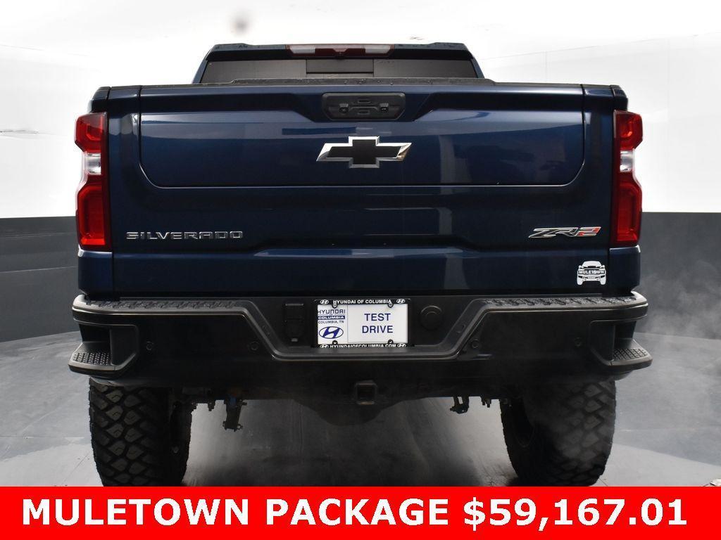 used 2022 Chevrolet Silverado 1500 car, priced at $49,438