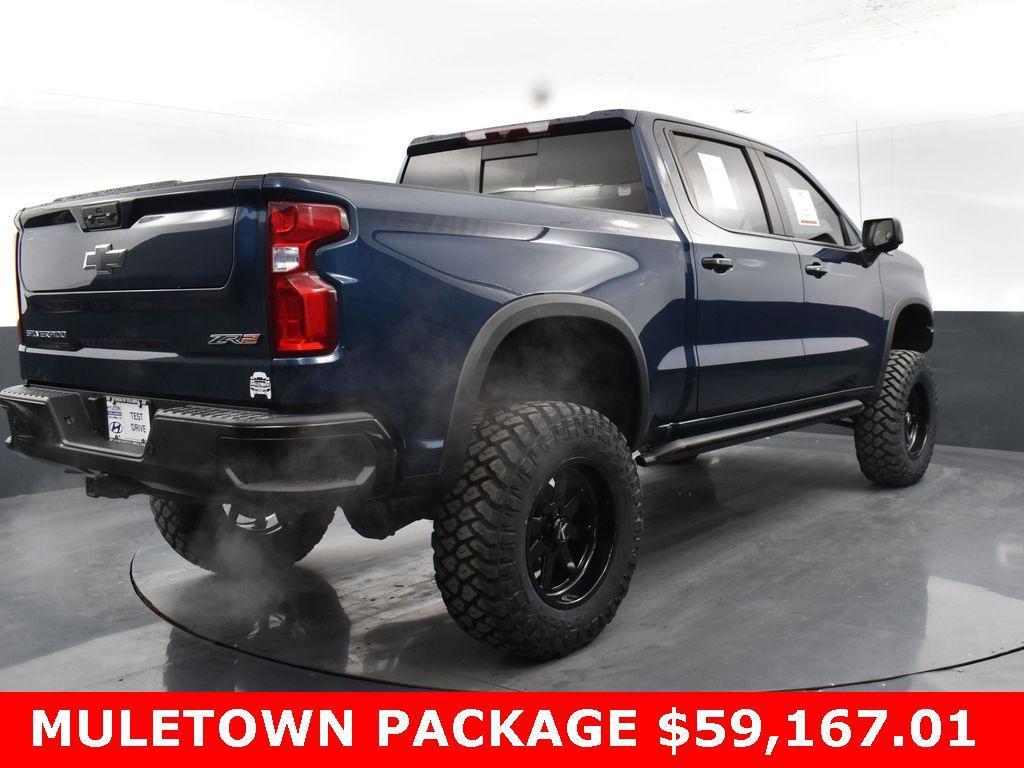 used 2022 Chevrolet Silverado 1500 car, priced at $49,438