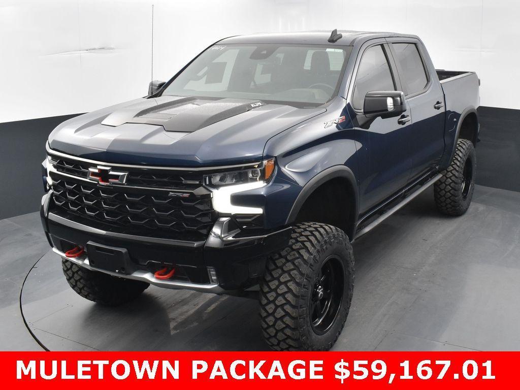 used 2022 Chevrolet Silverado 1500 car, priced at $49,438