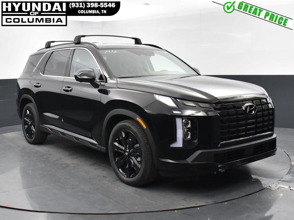 new 2025 Hyundai Palisade car, priced at $42,978