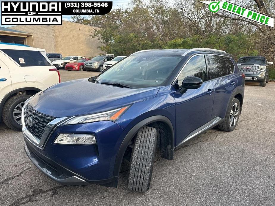 used 2023 Nissan Rogue car, priced at $25,017