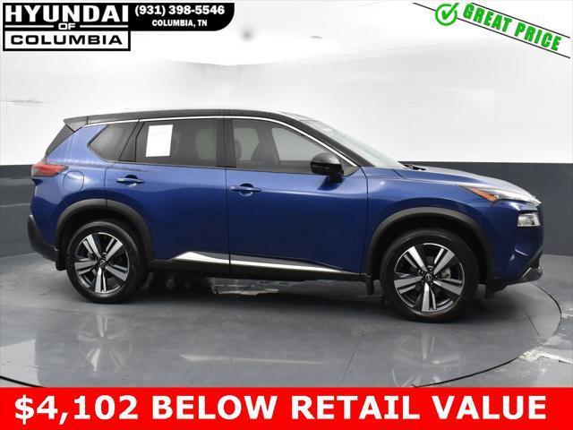 used 2023 Nissan Rogue car, priced at $25,017