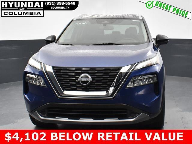 used 2023 Nissan Rogue car, priced at $25,017