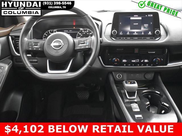 used 2023 Nissan Rogue car, priced at $25,017