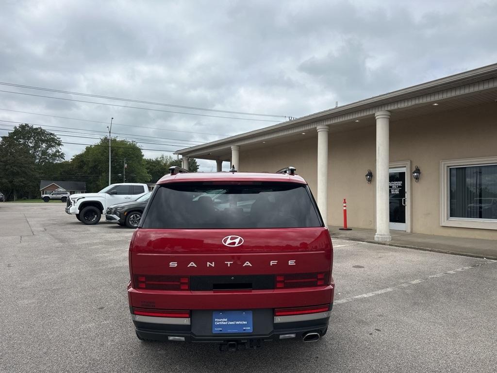 used 2024 Hyundai Santa Fe car, priced at $29,879