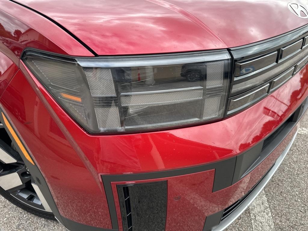 used 2024 Hyundai Santa Fe car, priced at $29,879