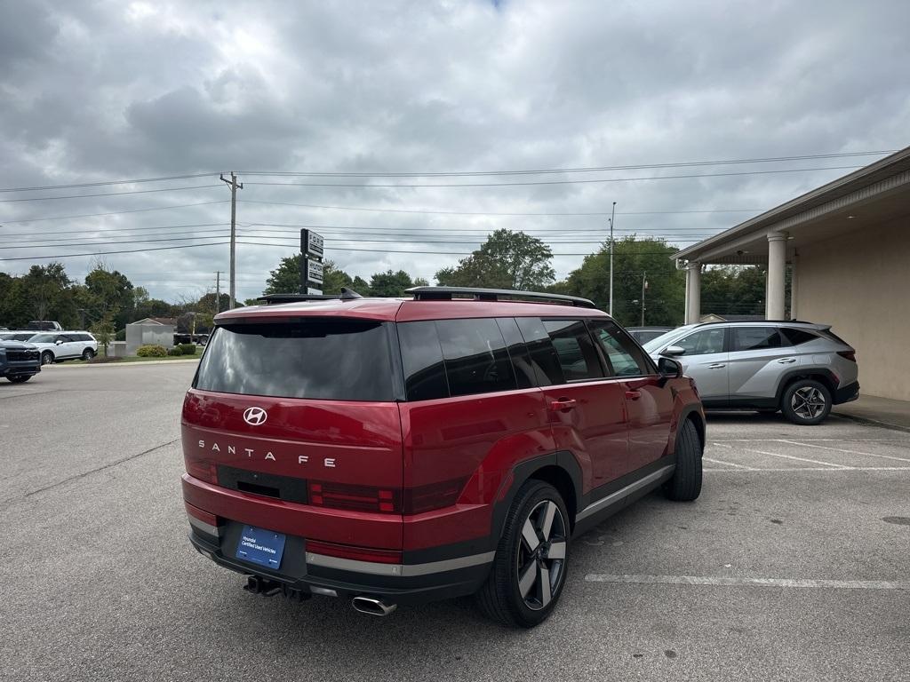 used 2024 Hyundai Santa Fe car, priced at $29,879
