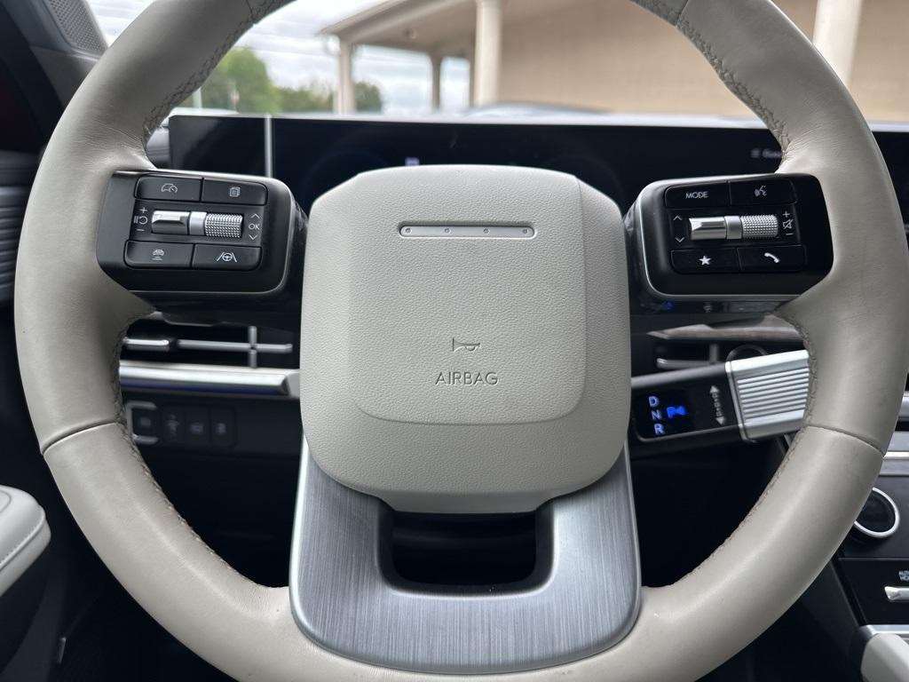 used 2024 Hyundai Santa Fe car, priced at $29,879