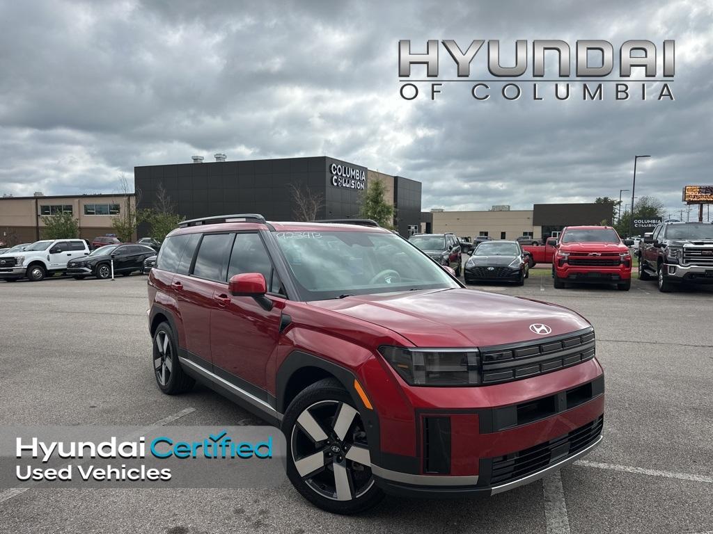 used 2024 Hyundai Santa Fe car, priced at $29,879