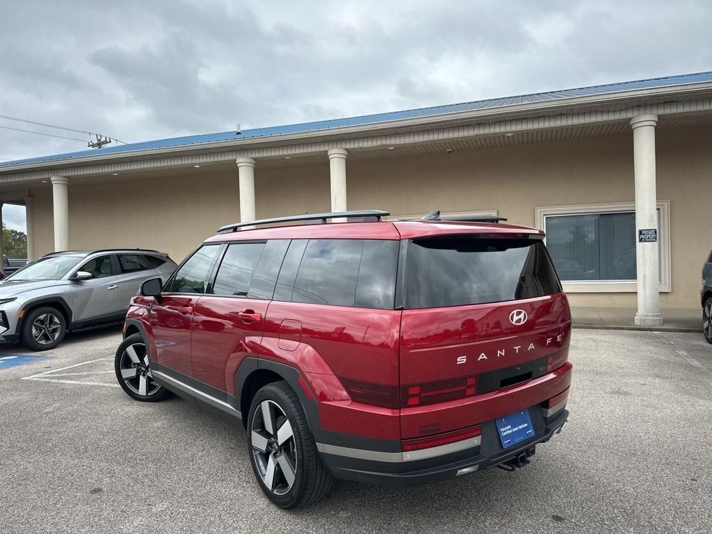 used 2024 Hyundai Santa Fe car, priced at $29,879