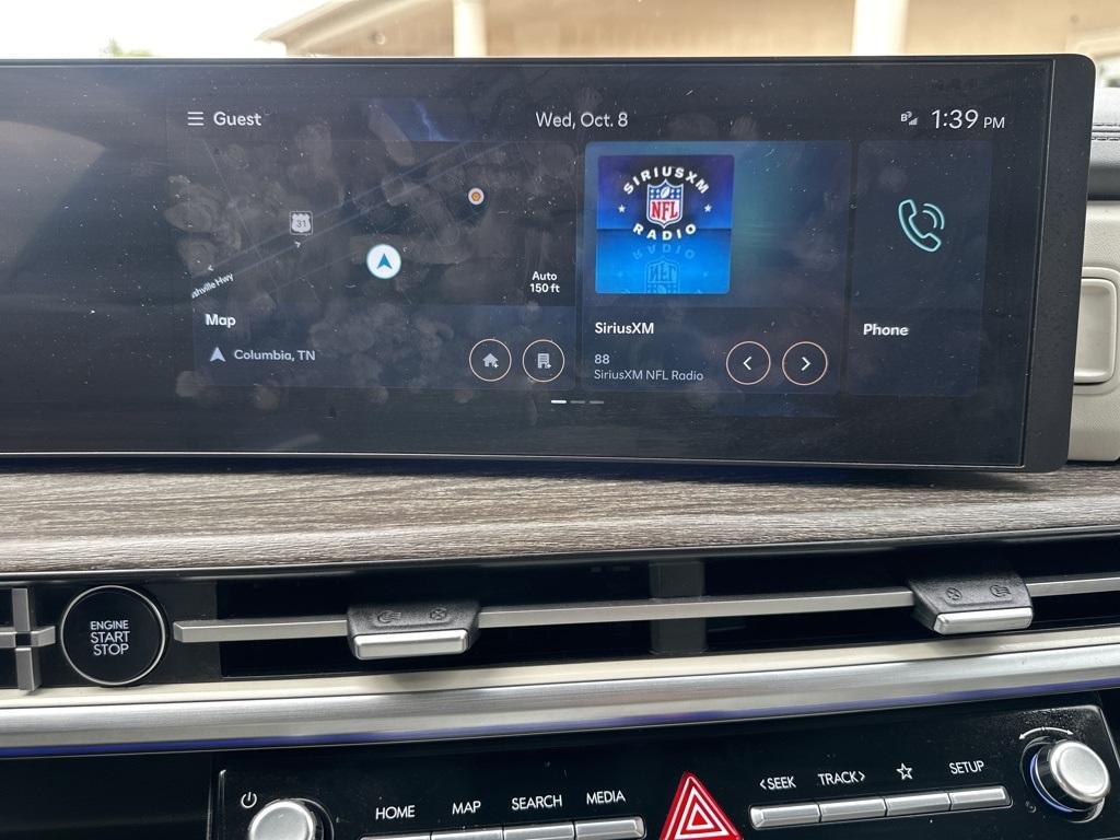 used 2024 Hyundai Santa Fe car, priced at $29,879