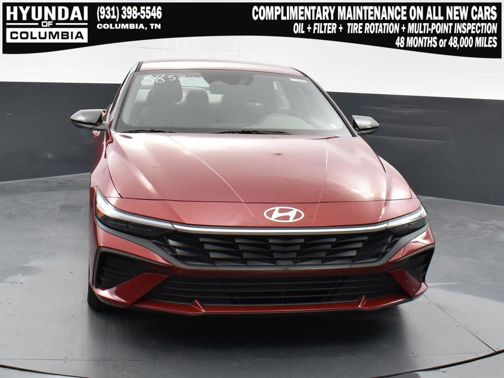 new 2025 Hyundai Elantra car, priced at $23,726