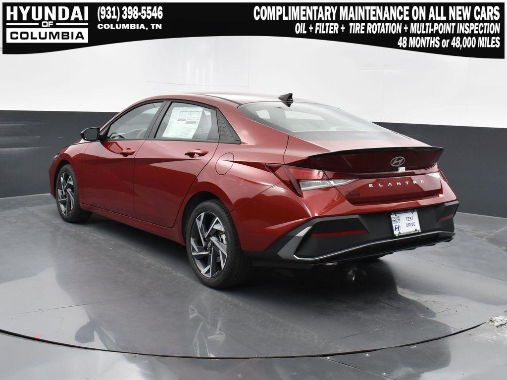 new 2025 Hyundai Elantra car, priced at $23,726