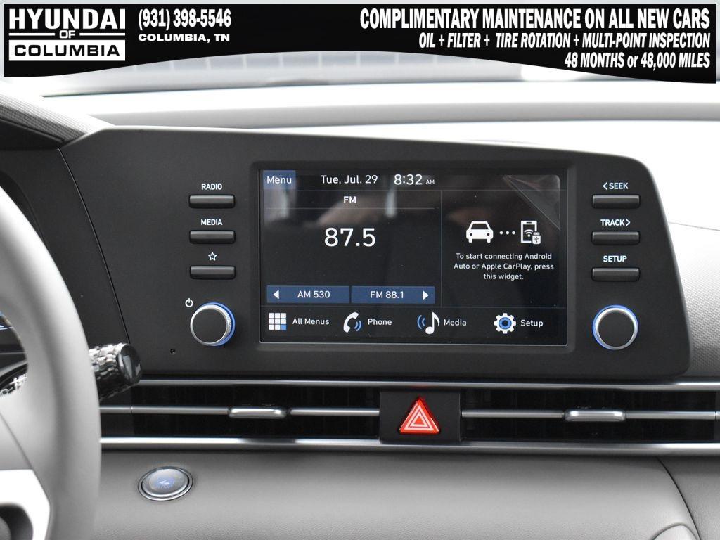 new 2025 Hyundai Elantra car, priced at $23,726