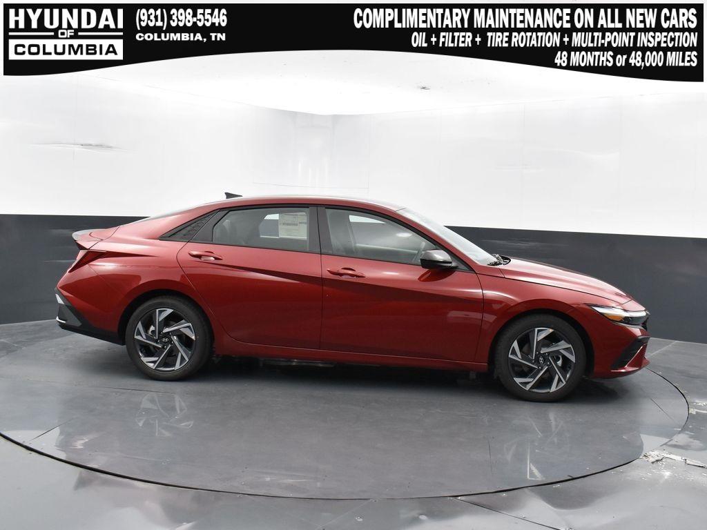 new 2025 Hyundai Elantra car, priced at $23,726
