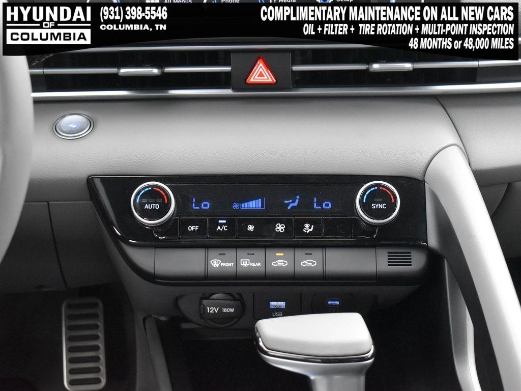 new 2025 Hyundai Elantra car, priced at $23,726