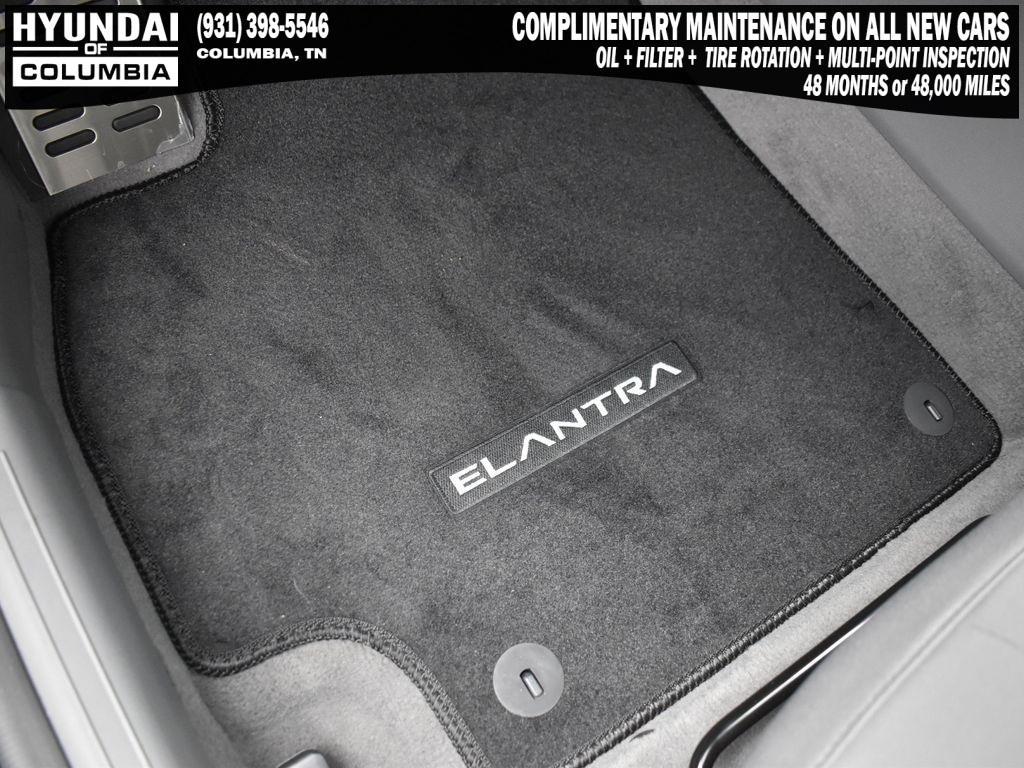 new 2025 Hyundai Elantra car, priced at $23,726