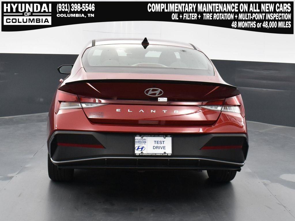 new 2025 Hyundai Elantra car, priced at $23,726