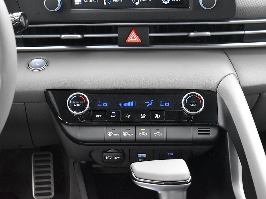 new 2025 Hyundai Elantra car, priced at $25,665
