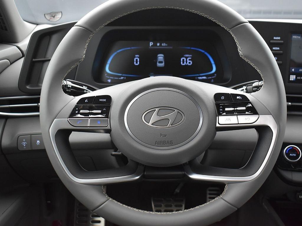 new 2025 Hyundai Elantra car, priced at $25,665