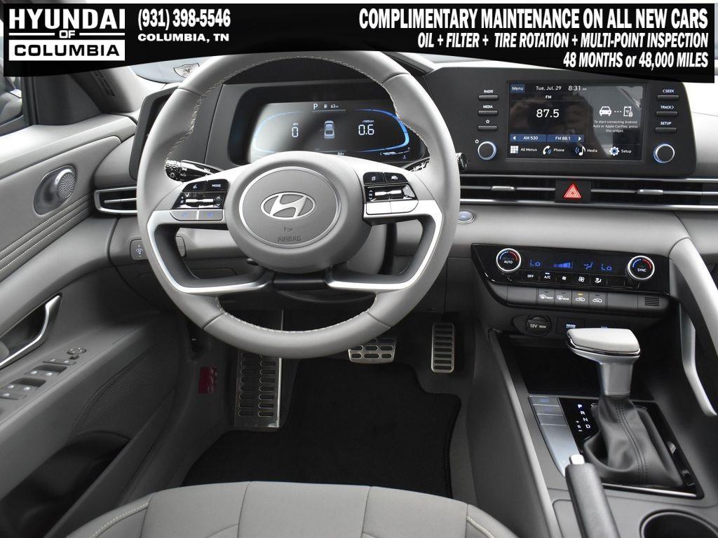 new 2025 Hyundai Elantra car, priced at $23,726