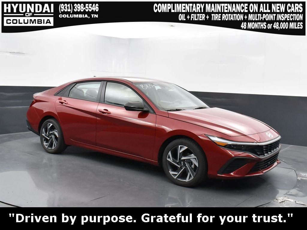 new 2025 Hyundai Elantra car, priced at $23,726