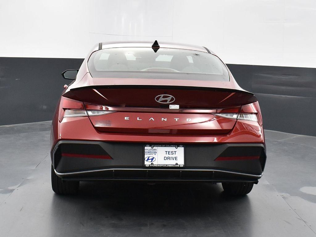 new 2025 Hyundai Elantra car, priced at $25,665