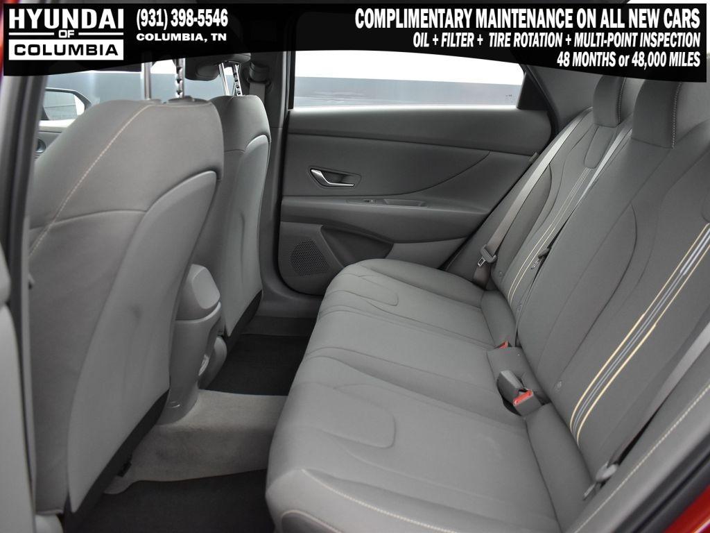 new 2025 Hyundai Elantra car, priced at $23,726